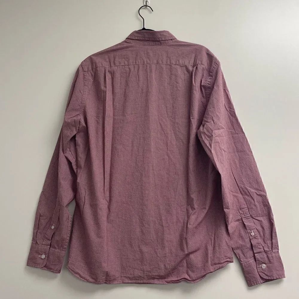 J. Crew Factory Flexed Wash Micro Gingham - Picture 3 of 4
